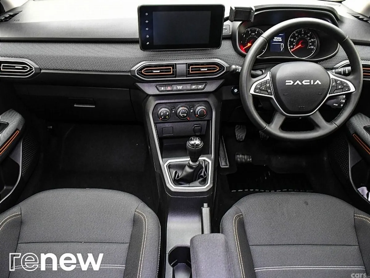 Dacia Sandero Stepway SUV, Petrol, 2024, Black