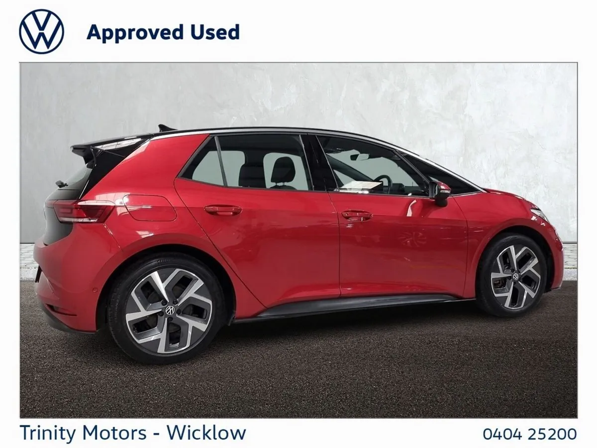 Volkswagen ID.3 Estate, Electric, 2024, Red