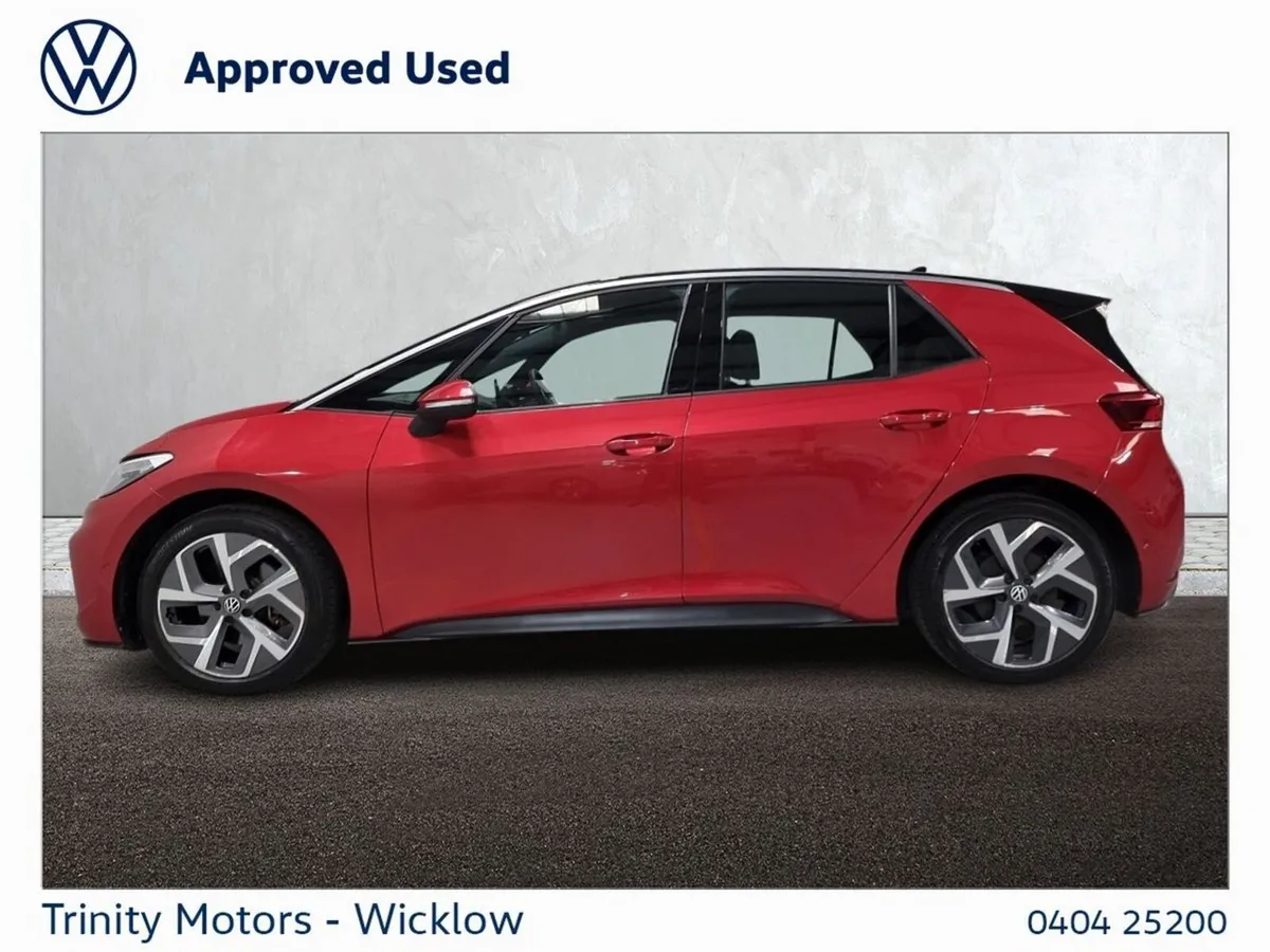 Volkswagen ID.3 Estate, Electric, 2024, Red