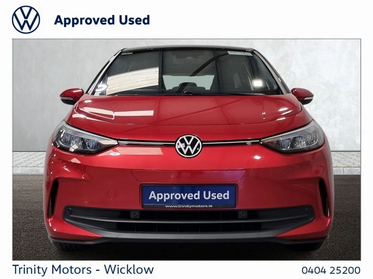 Volkswagen ID.3 Estate, Electric, 2024, Red