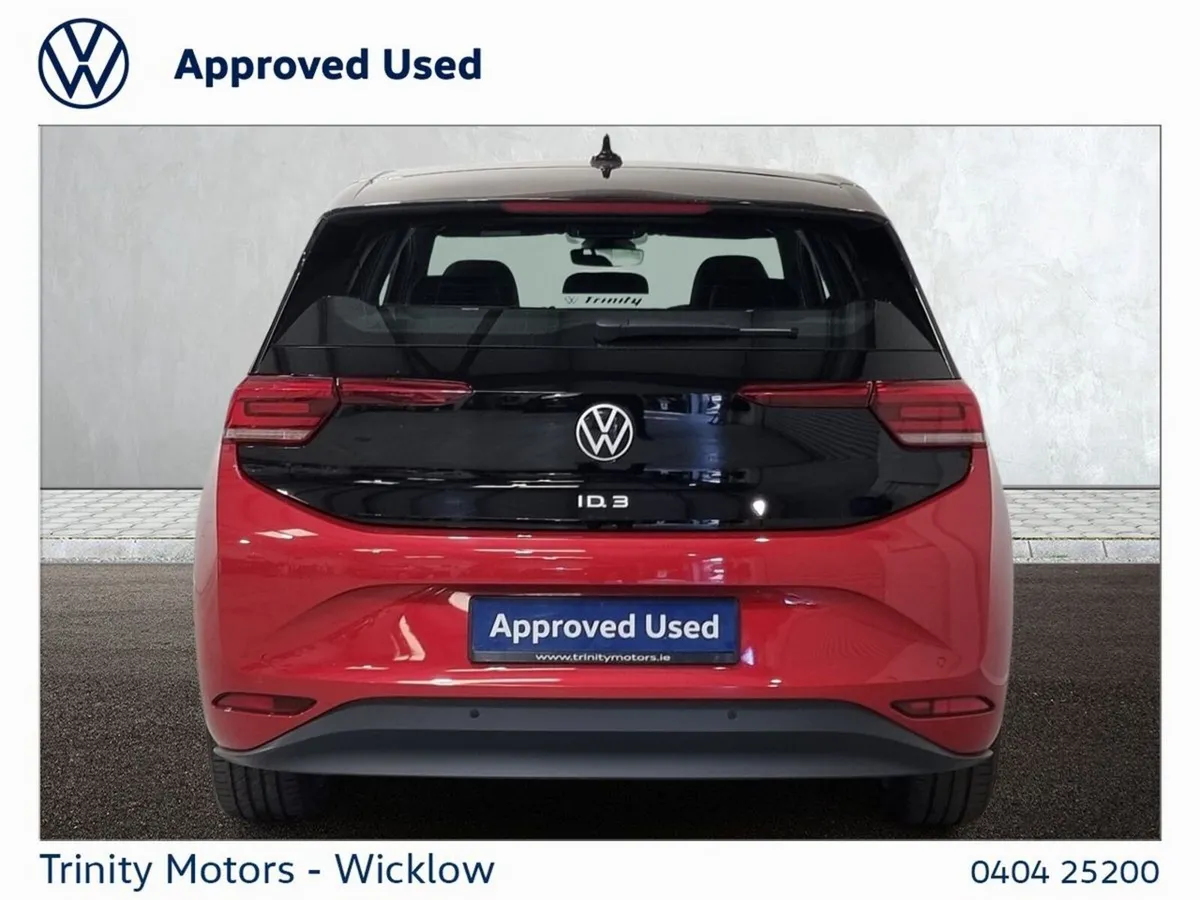 Volkswagen ID.3 Estate, Electric, 2024, Red