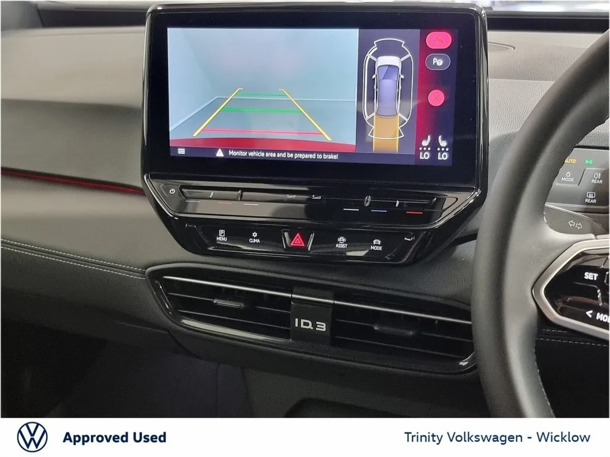 Volkswagen ID.3 Estate, Electric, 2024, Red