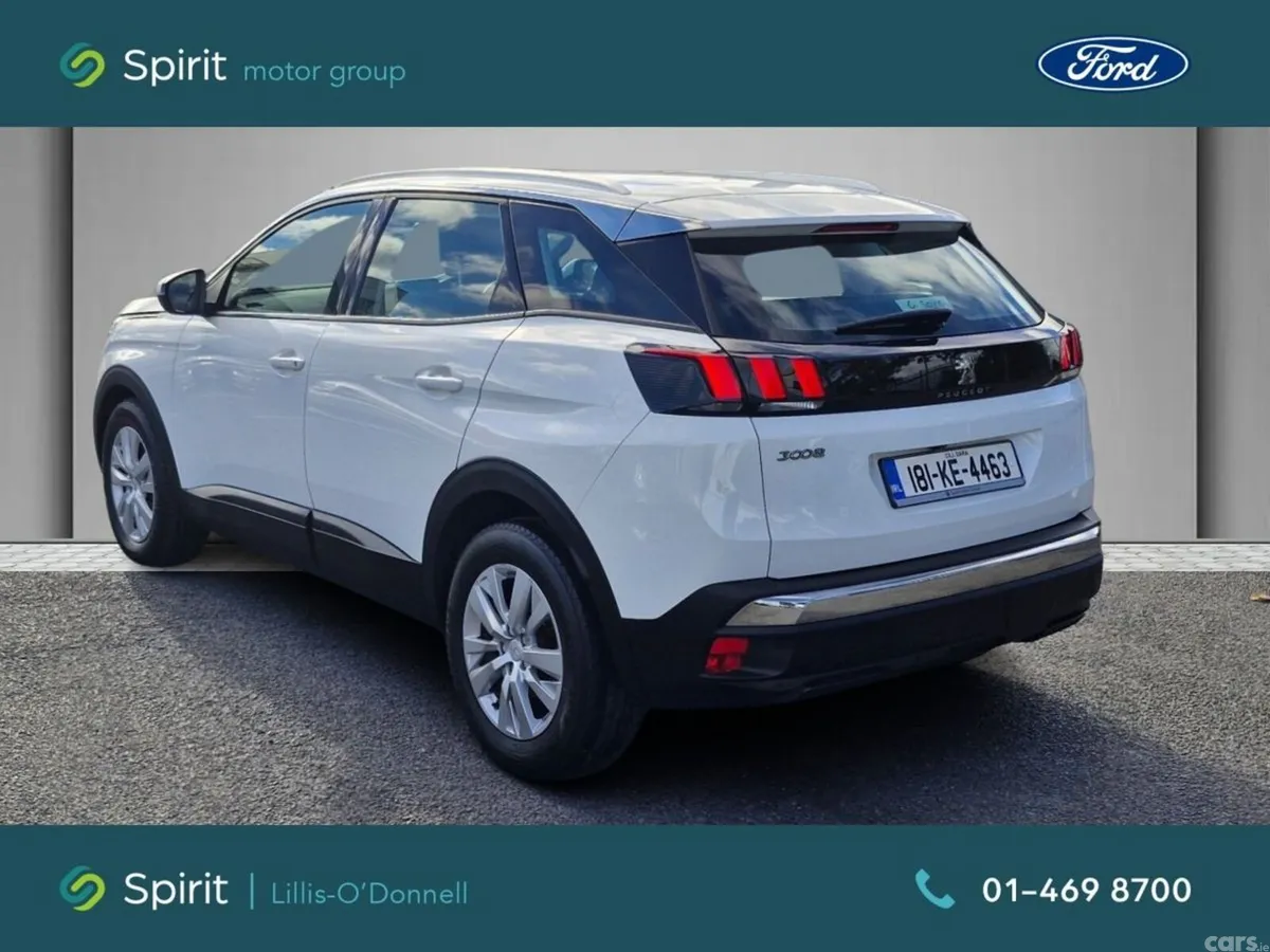 Peugeot 3008 MPV, Petrol, 2018, White