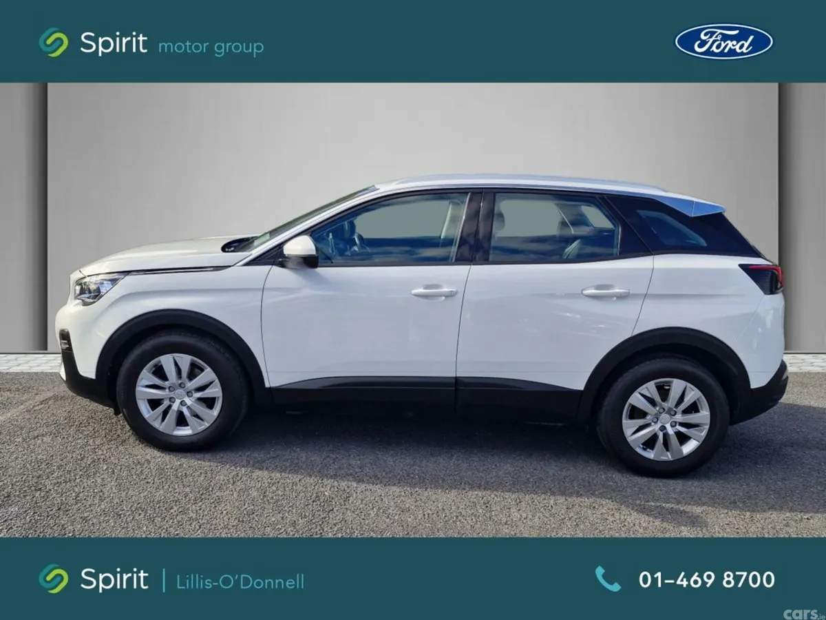 Peugeot 3008 MPV, Petrol, 2018, White