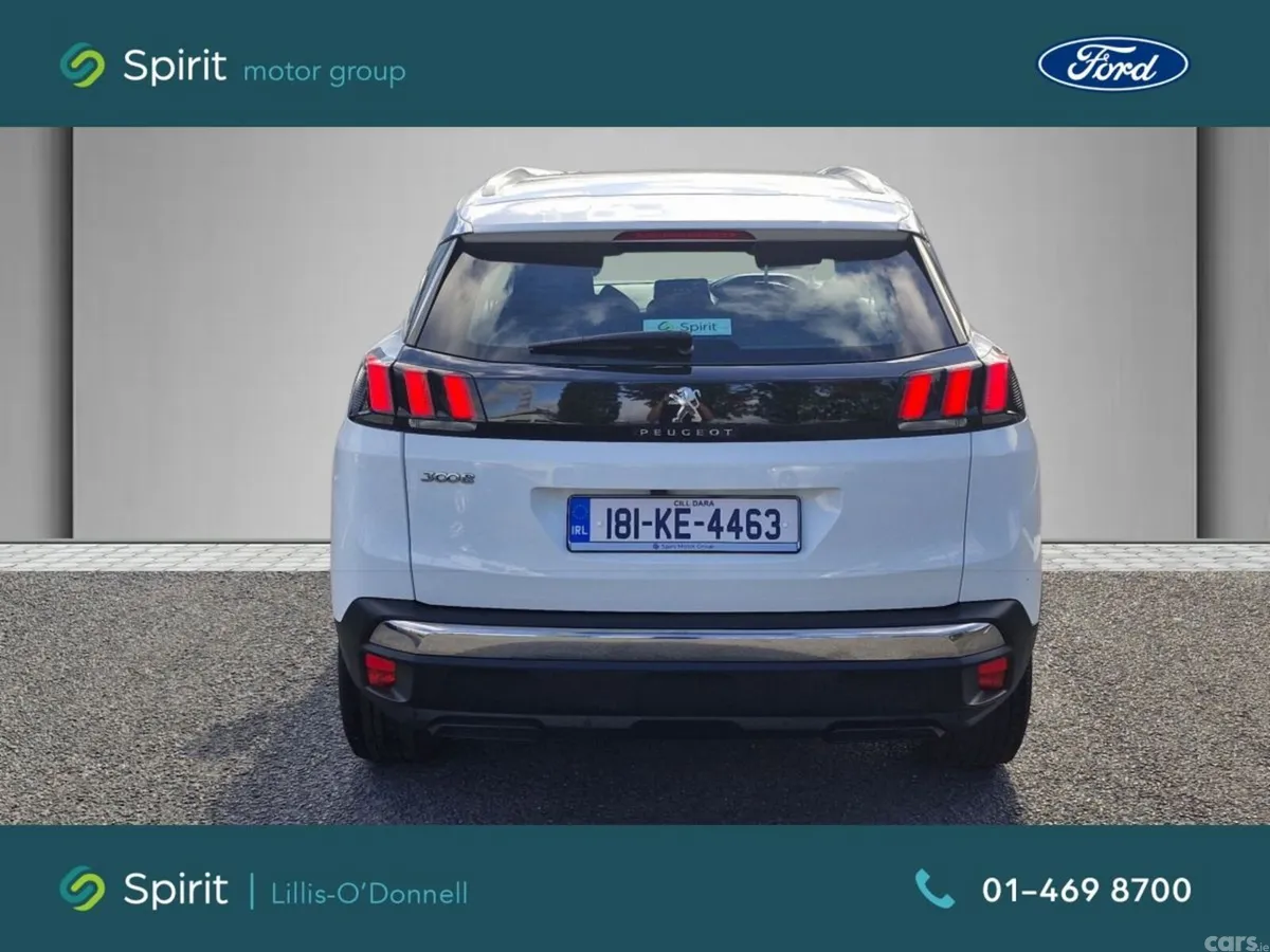 Peugeot 3008 MPV, Petrol, 2018, White