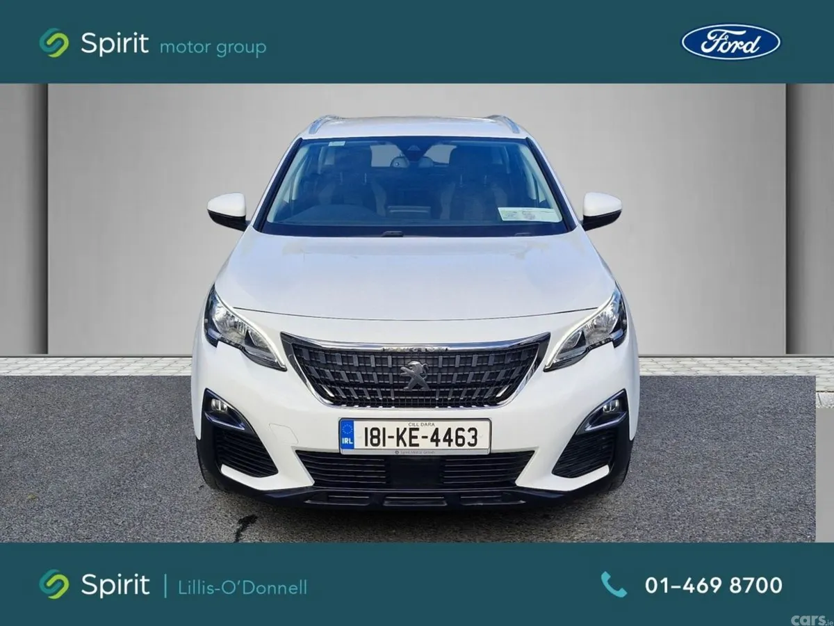 Peugeot 3008 MPV, Petrol, 2018, White