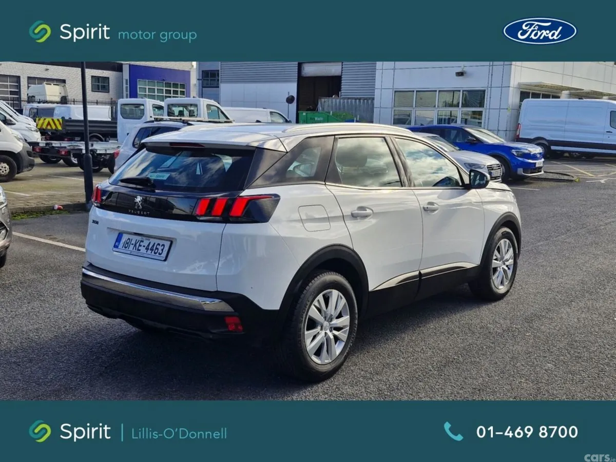 Peugeot 3008 MPV, Petrol, 2018, White
