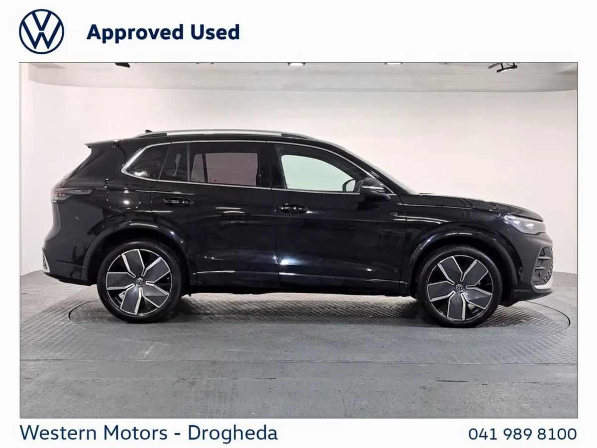 Volkswagen Tiguan SUV, Diesel, 2026, Black