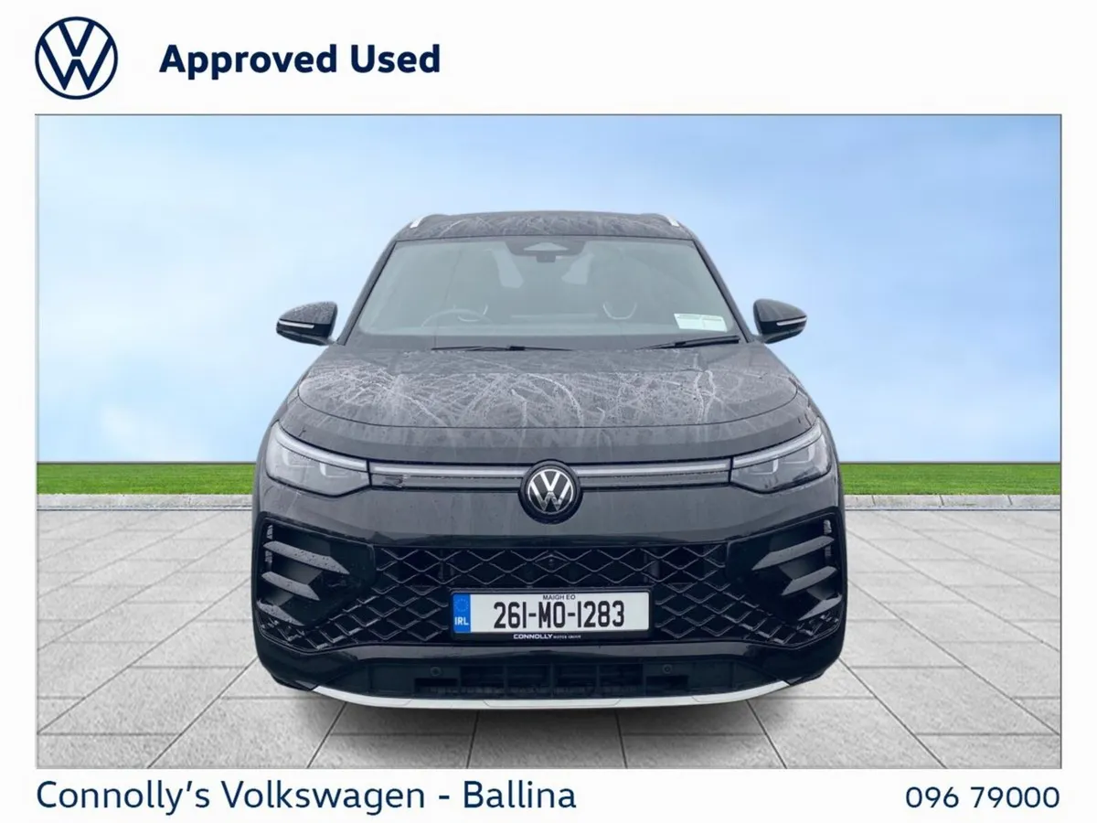 Volkswagen Tayron SUV, Diesel, 2026, Black
