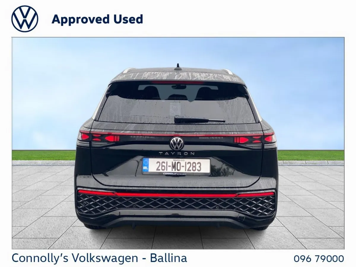 Volkswagen Tayron SUV, Diesel, 2026, Black