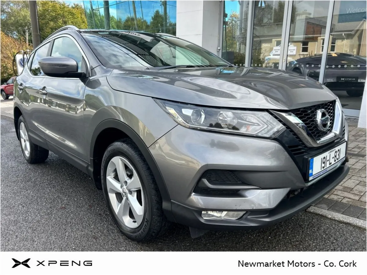 Nissan Qashqai SUV, Diesel, 2019, Grey
