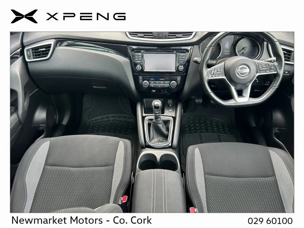 Nissan Qashqai SUV, Diesel, 2019, Grey