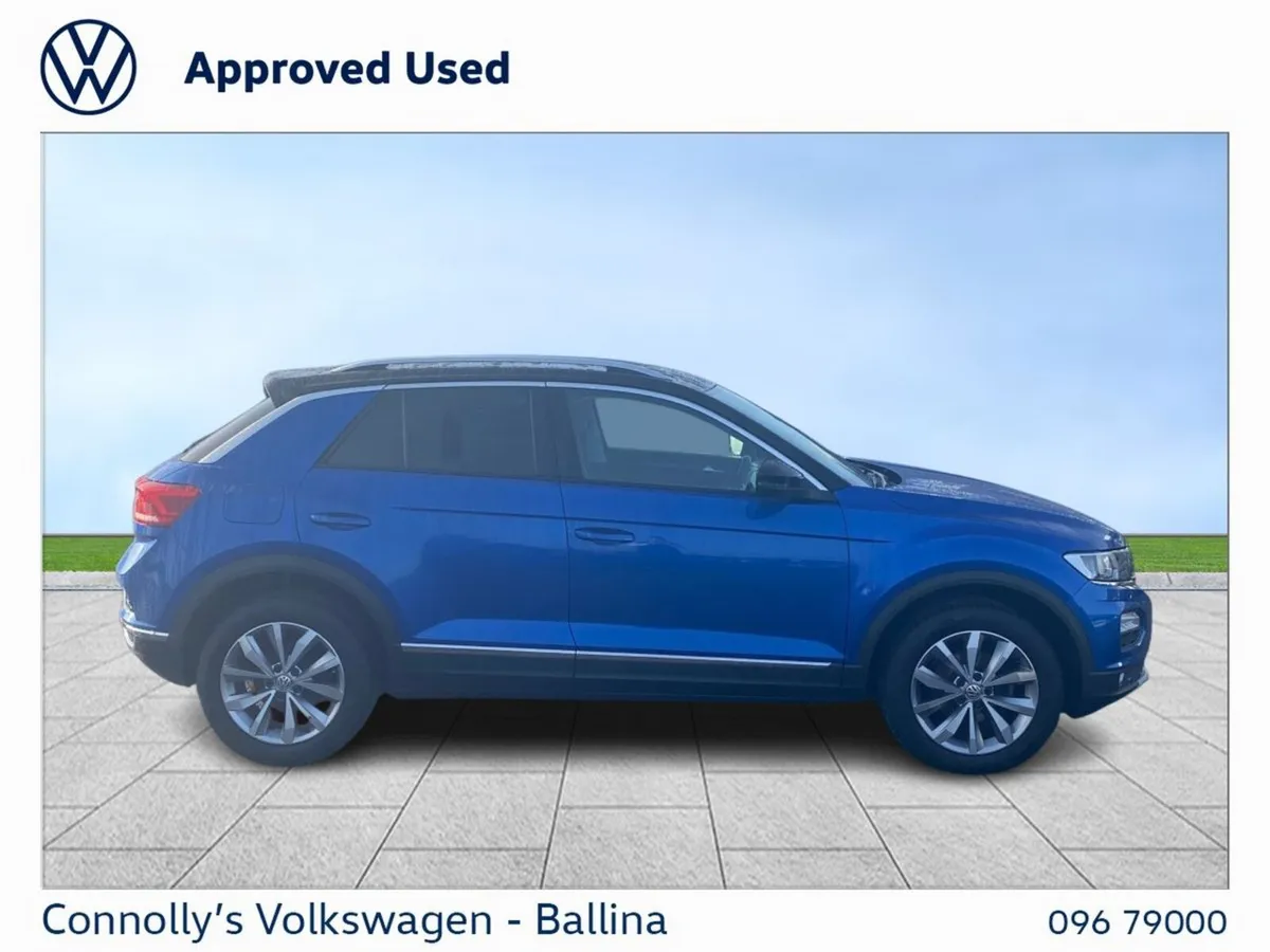Volkswagen T-Roc SUV, Diesel, 2020, Blue