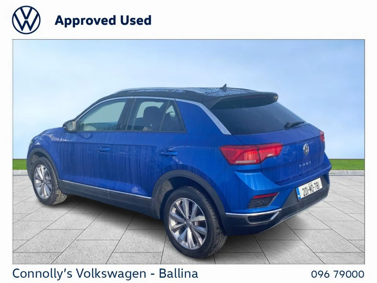 Volkswagen T-Roc SUV, Diesel, 2020, Blue