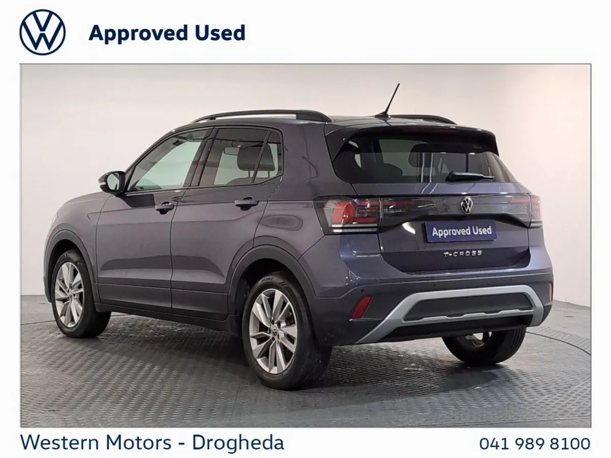 Volkswagen T-Cross Estate, Petrol, 2026, Grey