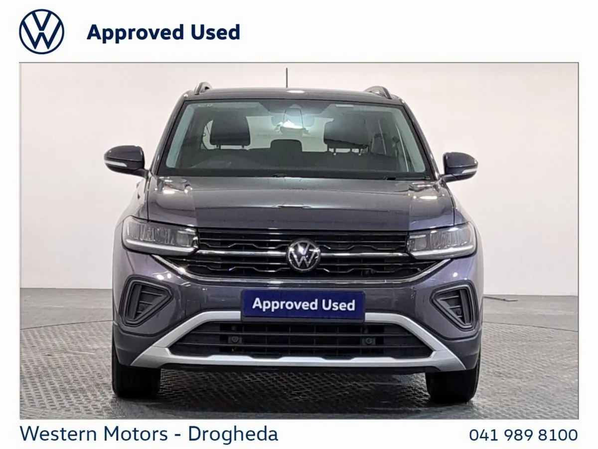 Volkswagen T-Cross Estate, Petrol, 2026, Grey