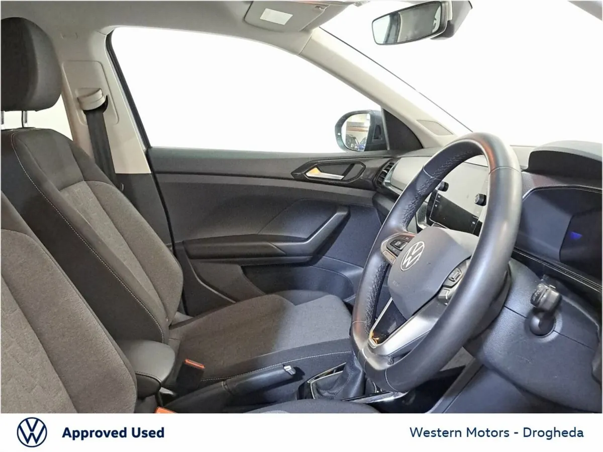Volkswagen T-Cross Estate, Petrol, 2026, Grey