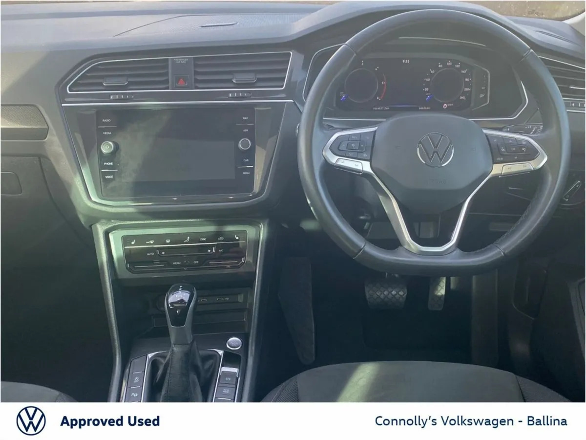 Volkswagen Tiguan SUV, Diesel, 2022, Blue