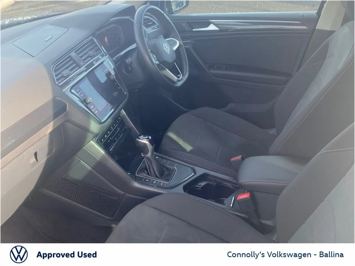 Volkswagen Tiguan SUV, Diesel, 2022, Blue