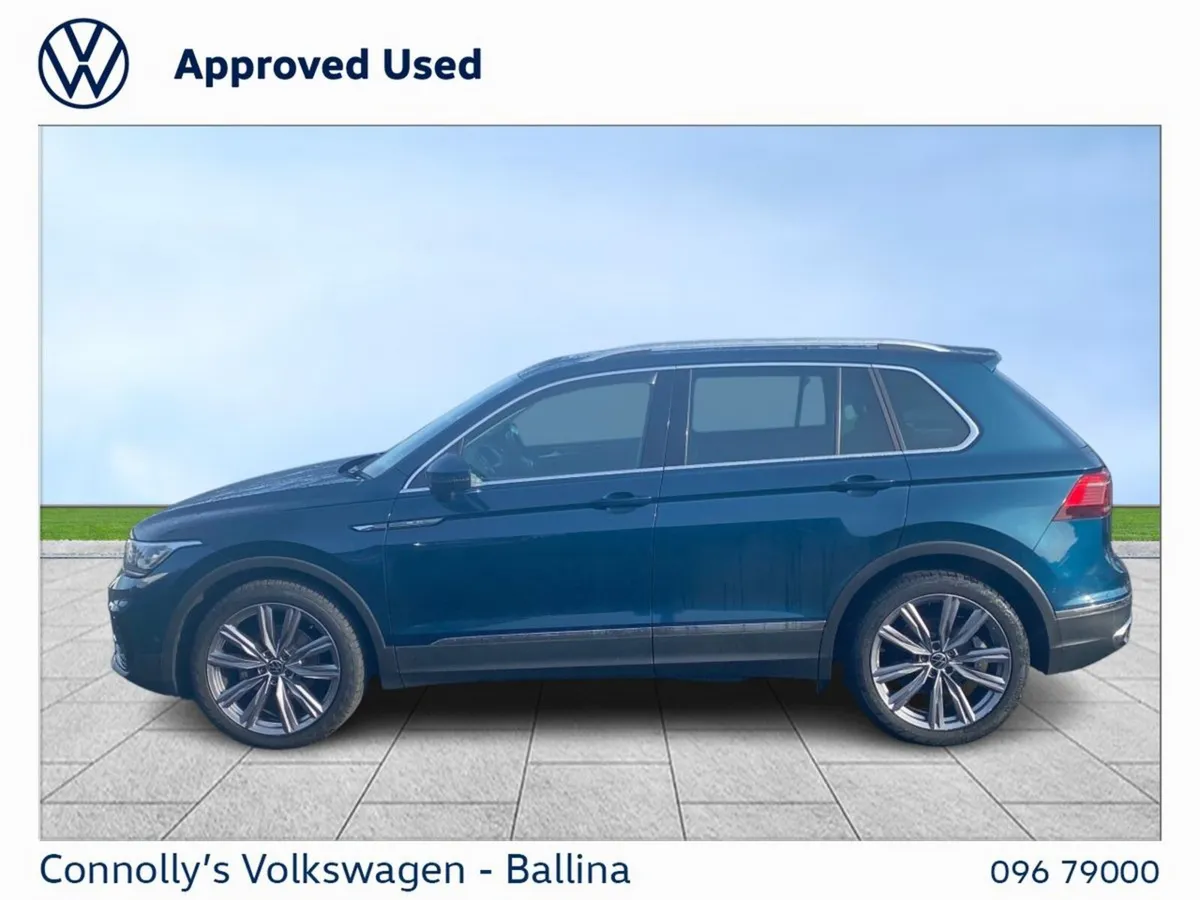 Volkswagen Tiguan SUV, Diesel, 2022, Blue