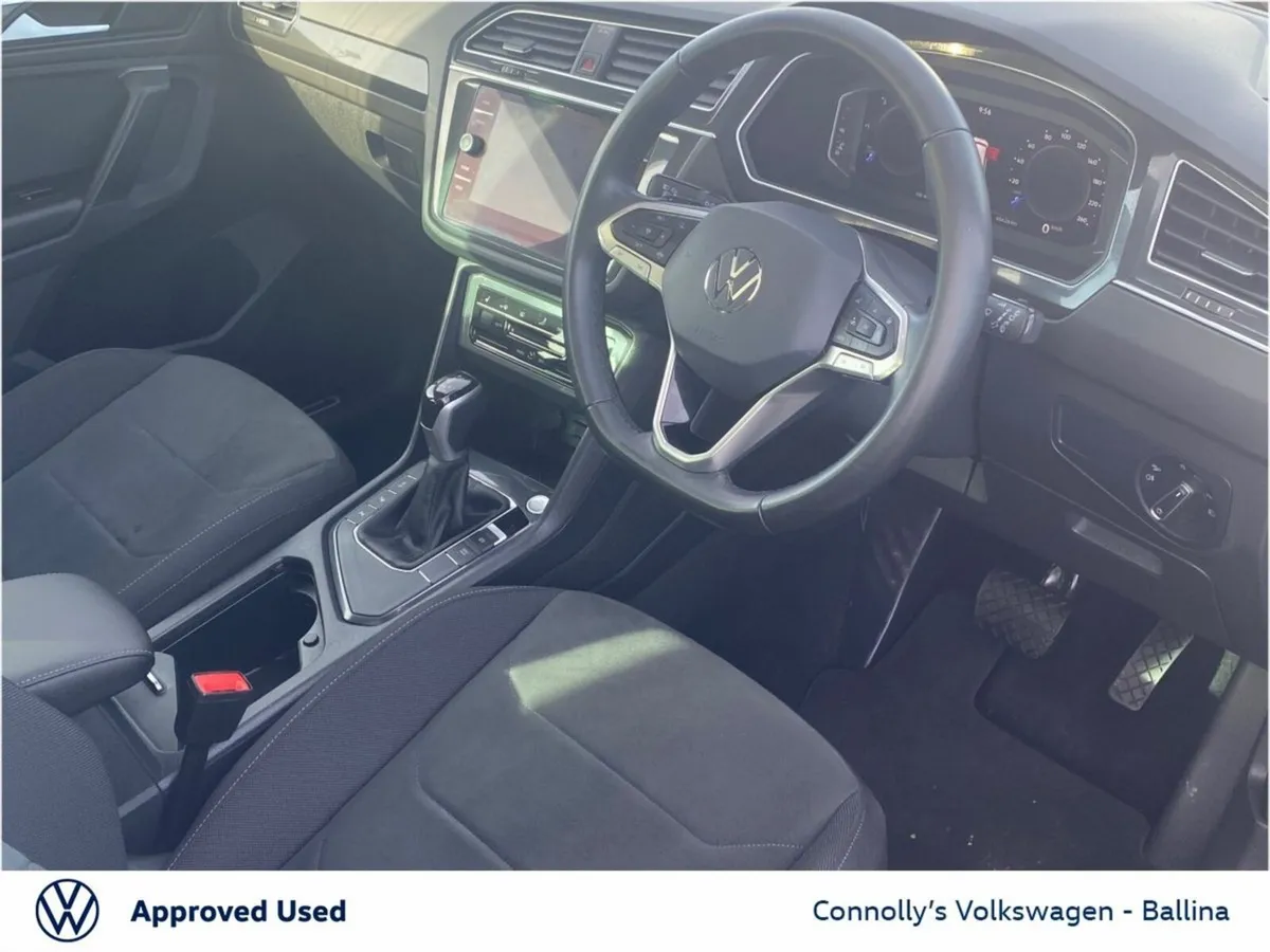 Volkswagen Tiguan SUV, Diesel, 2022, Blue