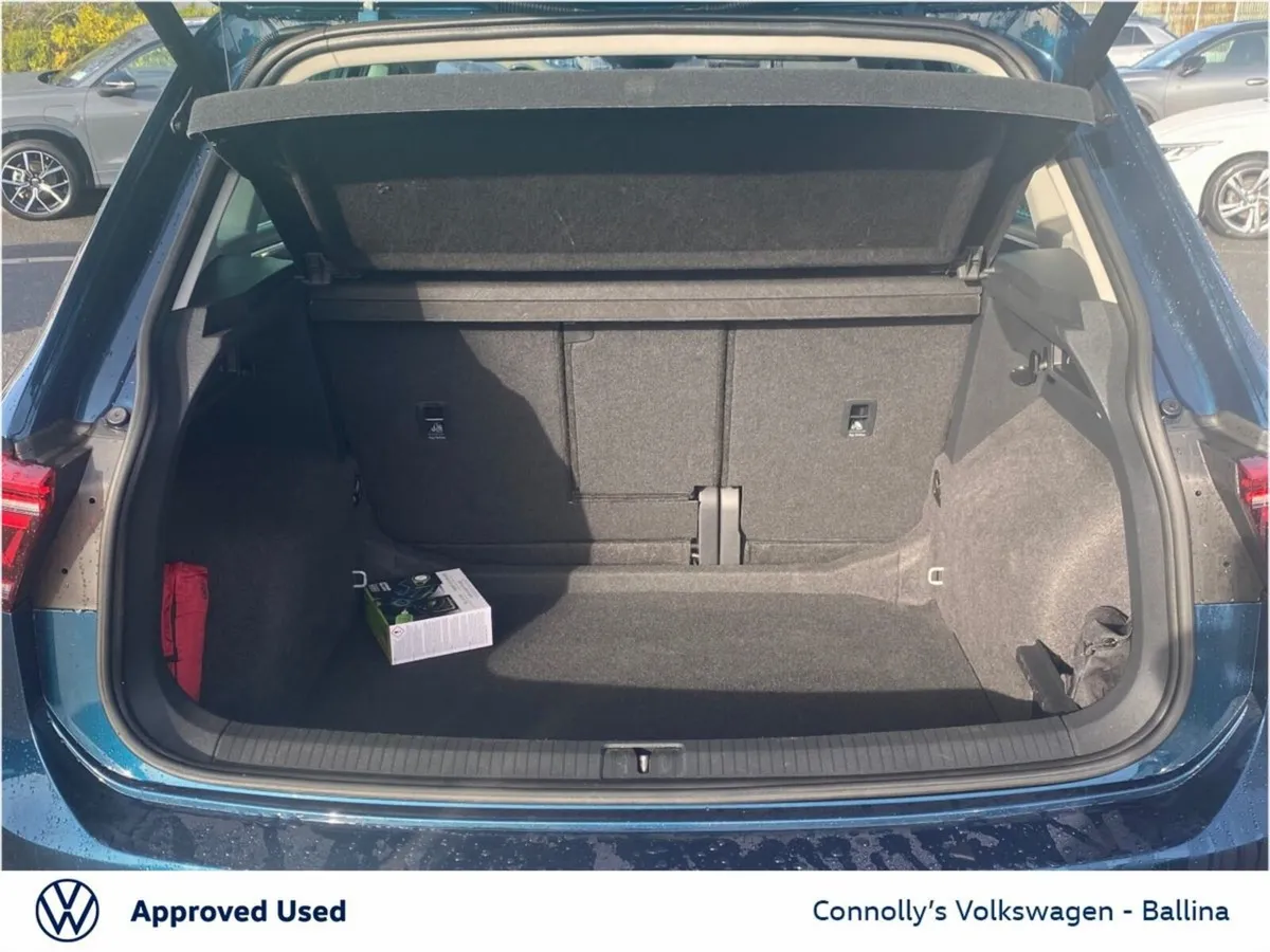Volkswagen Tiguan SUV, Diesel, 2022, Blue