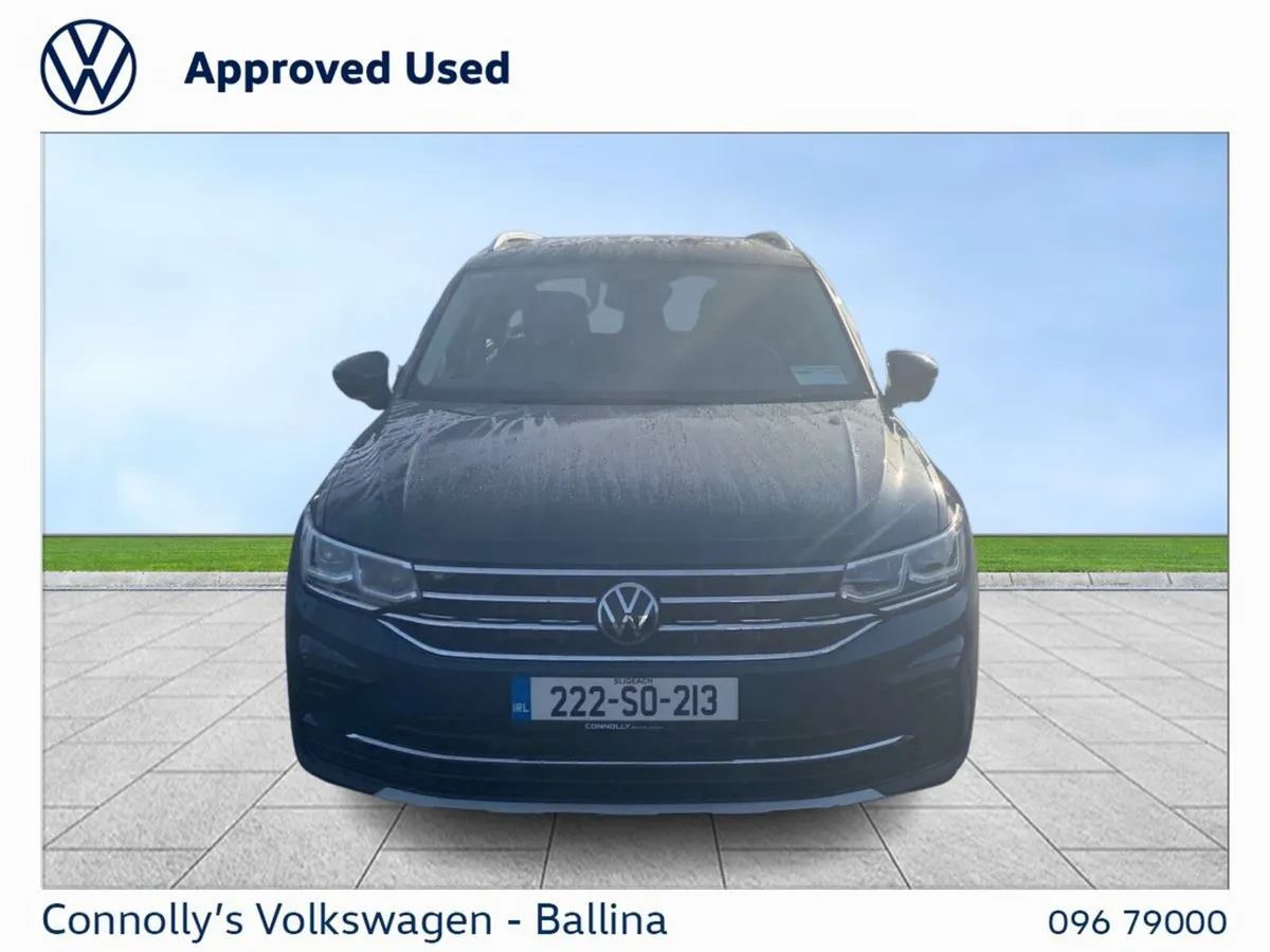 Volkswagen Tiguan SUV, Diesel, 2022, Blue
