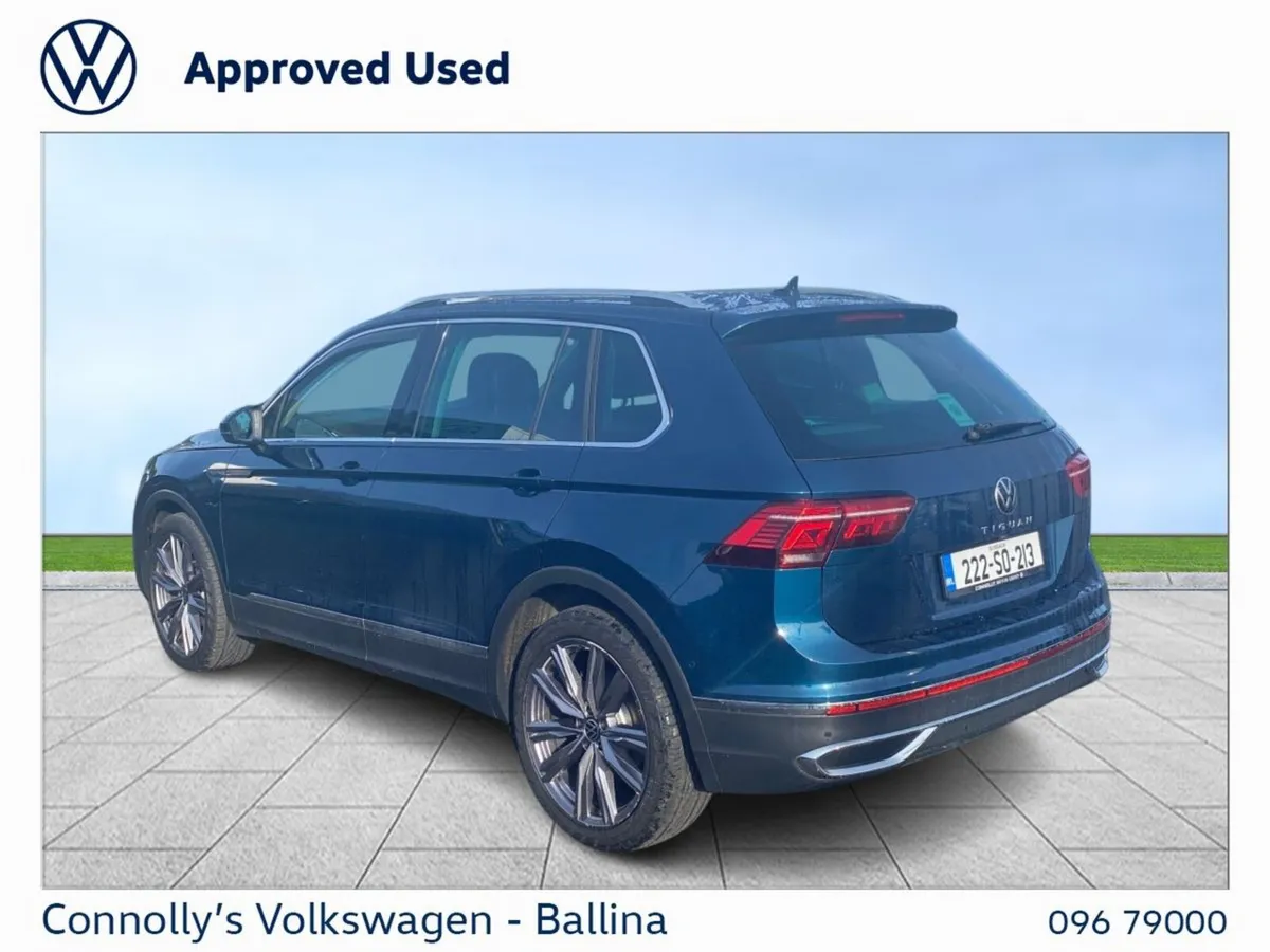 Volkswagen Tiguan SUV, Diesel, 2022, Blue