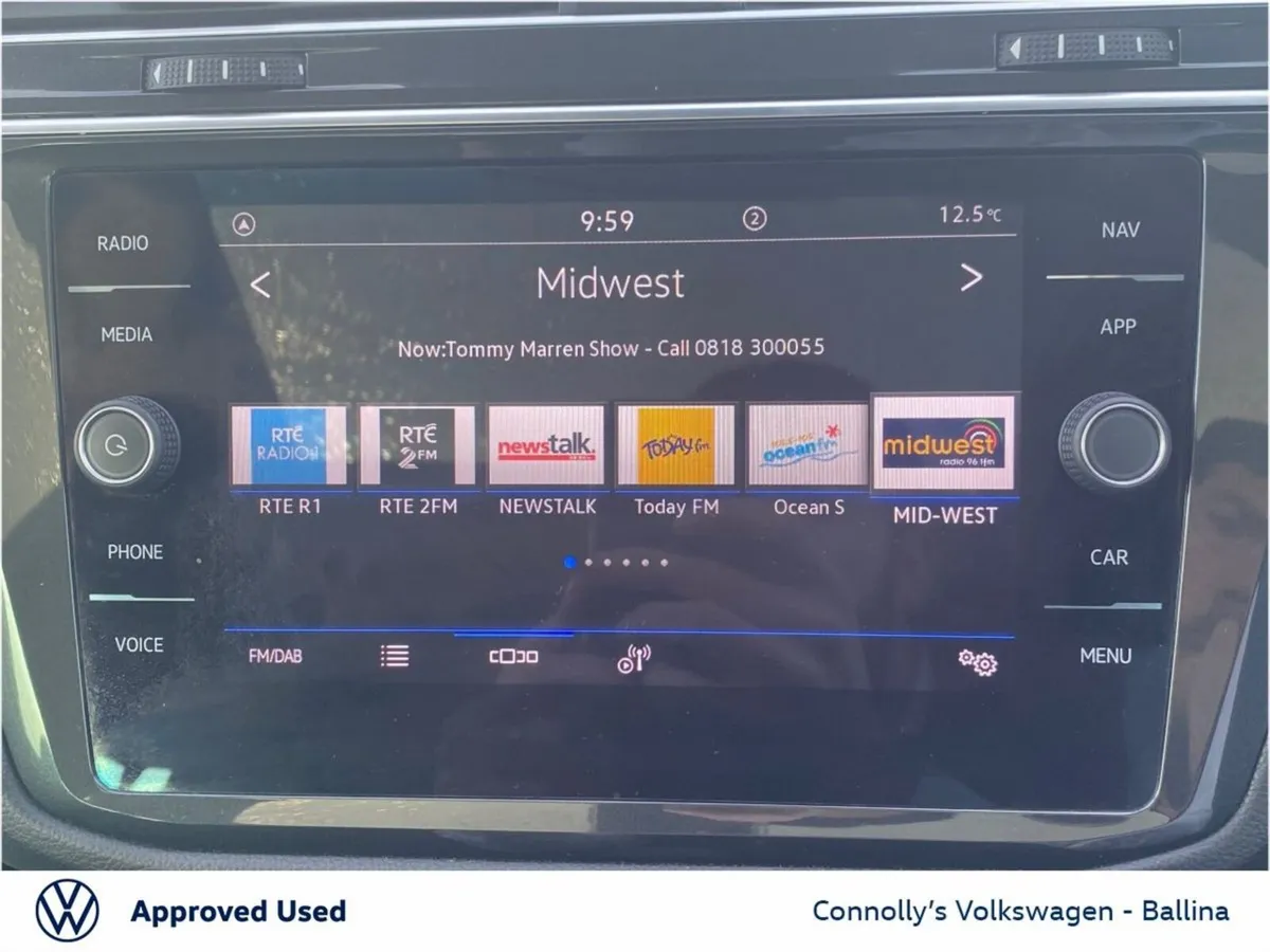 Volkswagen Tiguan SUV, Diesel, 2022, Blue