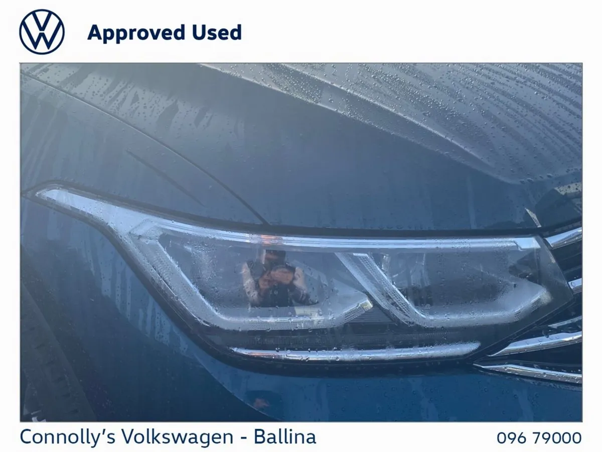 Volkswagen Tiguan SUV, Diesel, 2022, Blue
