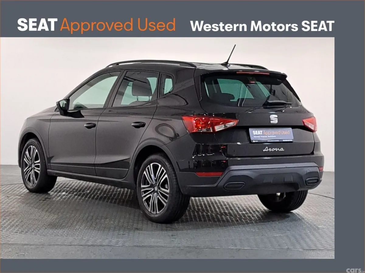 SEAT Arona SUV, Petrol, 2026, Black