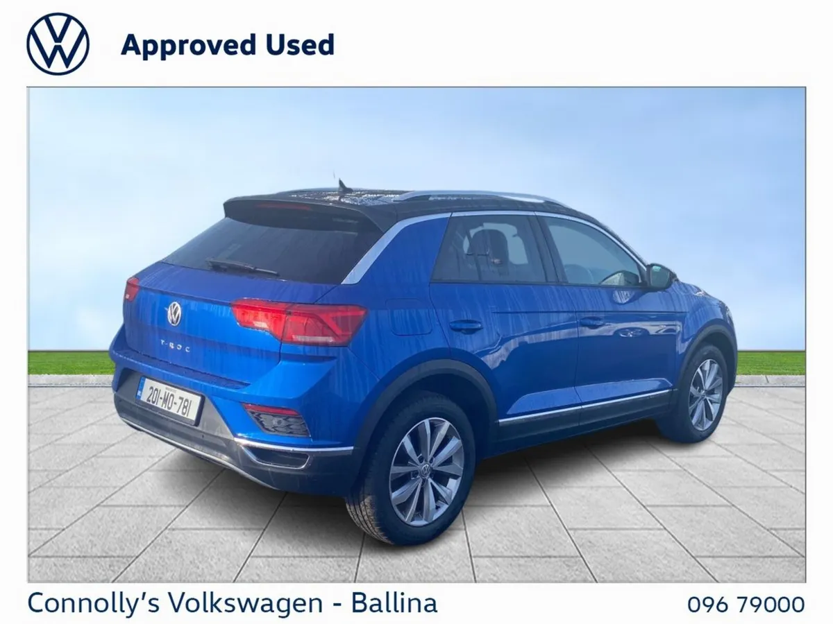 Volkswagen T-Roc SUV, Diesel, 2020, Blue