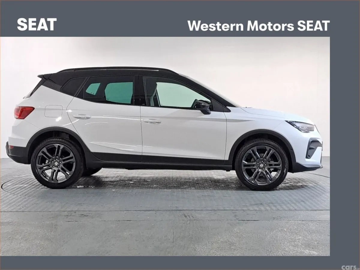 SEAT Arona SUV, Petrol, 2026, White