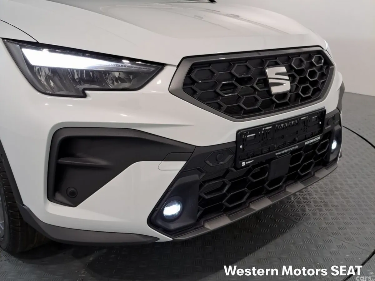 SEAT Arona SUV, Petrol, 2026, White