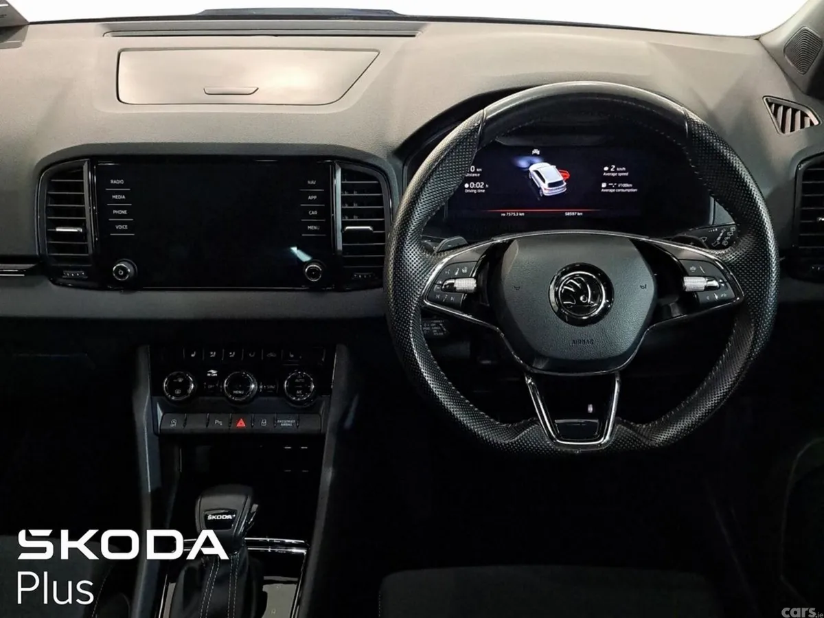 Skoda Karoq Estate, Diesel, 2024, Silver