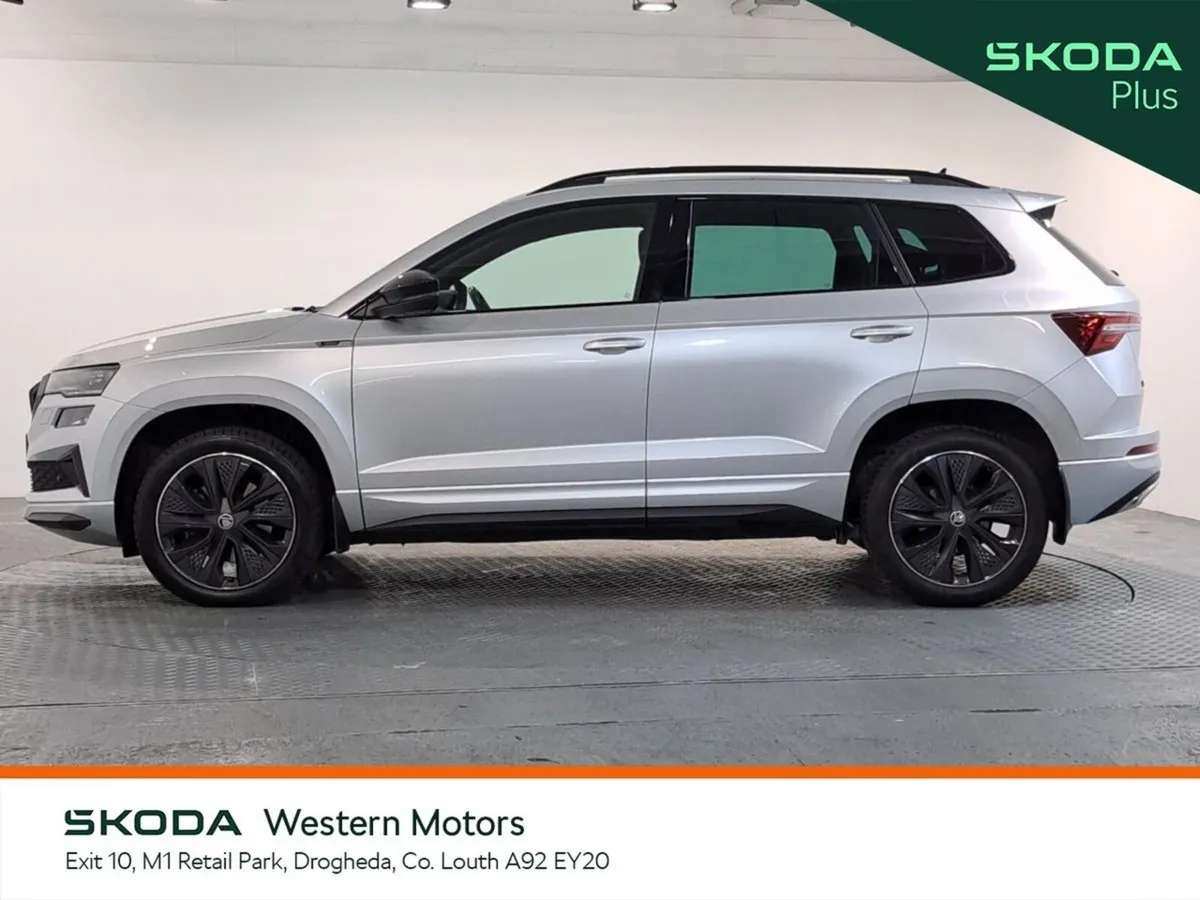 Skoda Karoq Estate, Diesel, 2024, Silver