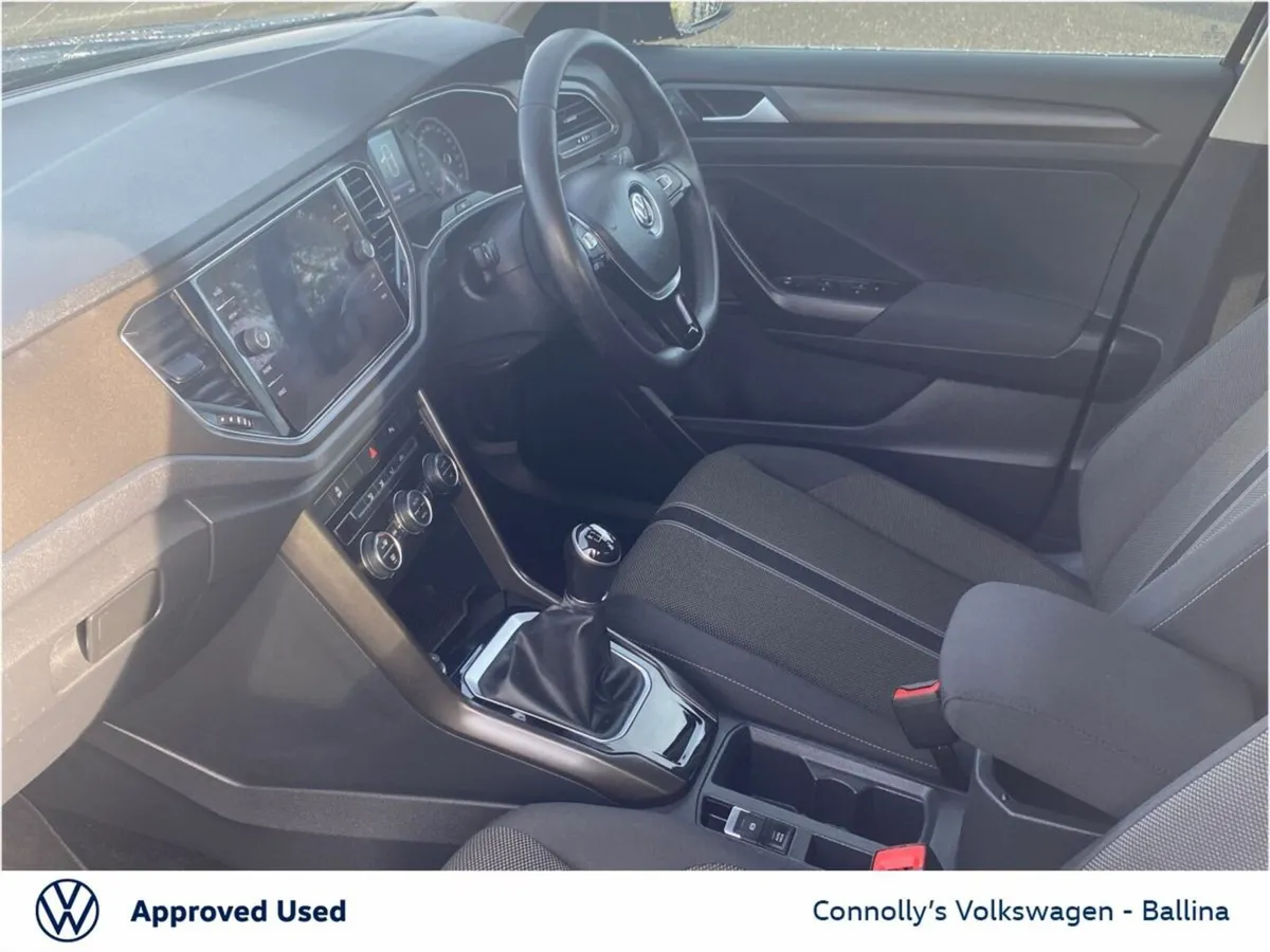 Volkswagen T-Roc SUV, Petrol, 2019, Blue