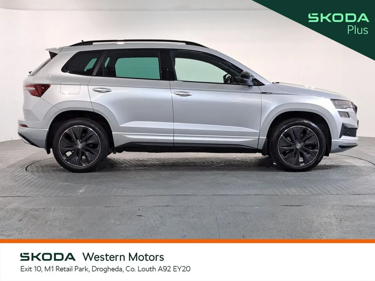Skoda Karoq Estate, Diesel, 2024, Silver