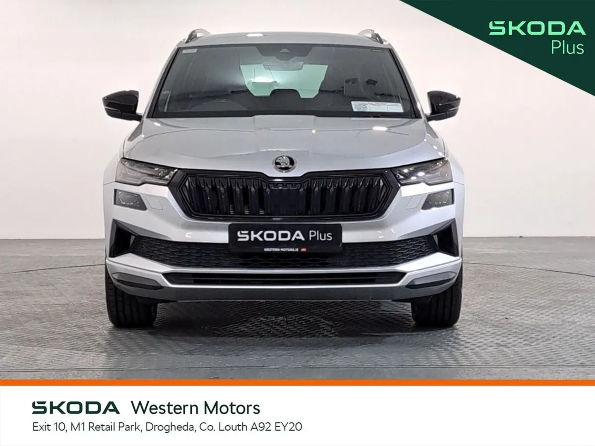 Skoda Karoq Estate, Diesel, 2024, Silver