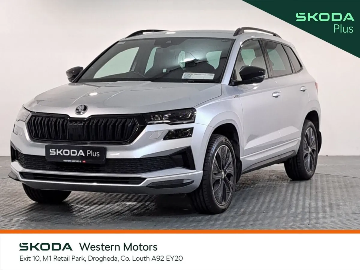Skoda Karoq Estate, Diesel, 2024, Silver