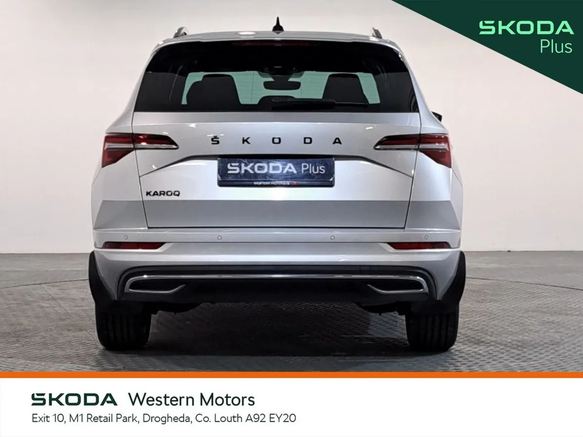 Skoda Karoq Estate, Diesel, 2024, Silver