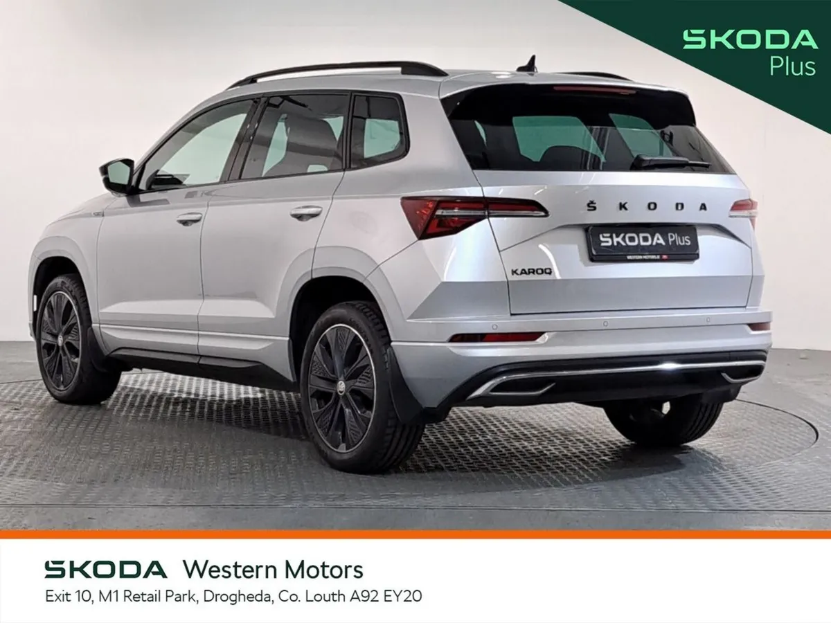 Skoda Karoq Estate, Diesel, 2024, Silver