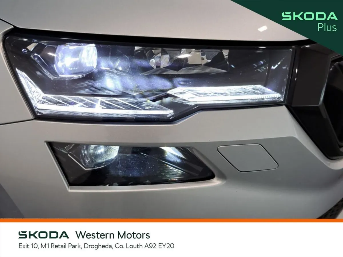 Skoda Karoq Estate, Diesel, 2024, Silver