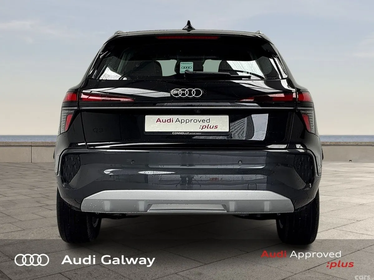 Audi Q3 SUV, Petrol Plug-in Hybrid, 2026, Black