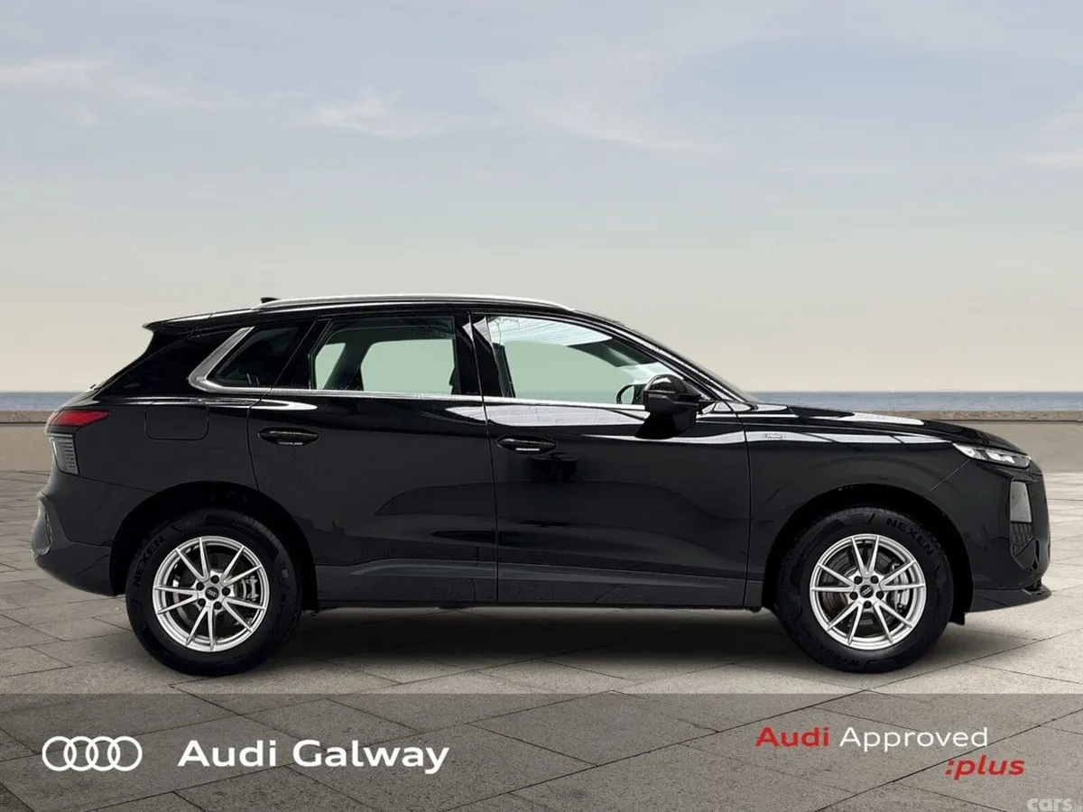 Audi Q3 SUV, Petrol Plug-in Hybrid, 2026, Black