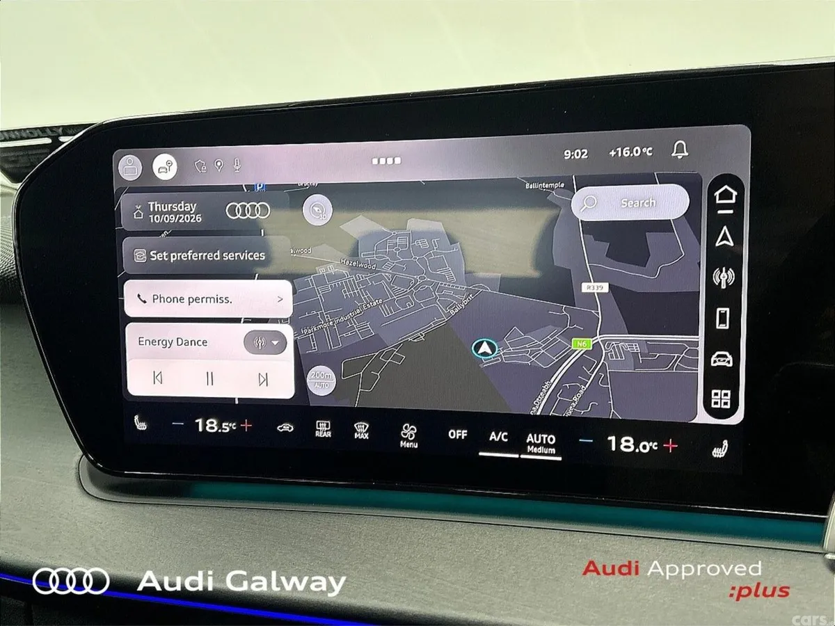 Audi Q3 SUV, Petrol Plug-in Hybrid, 2026, Black