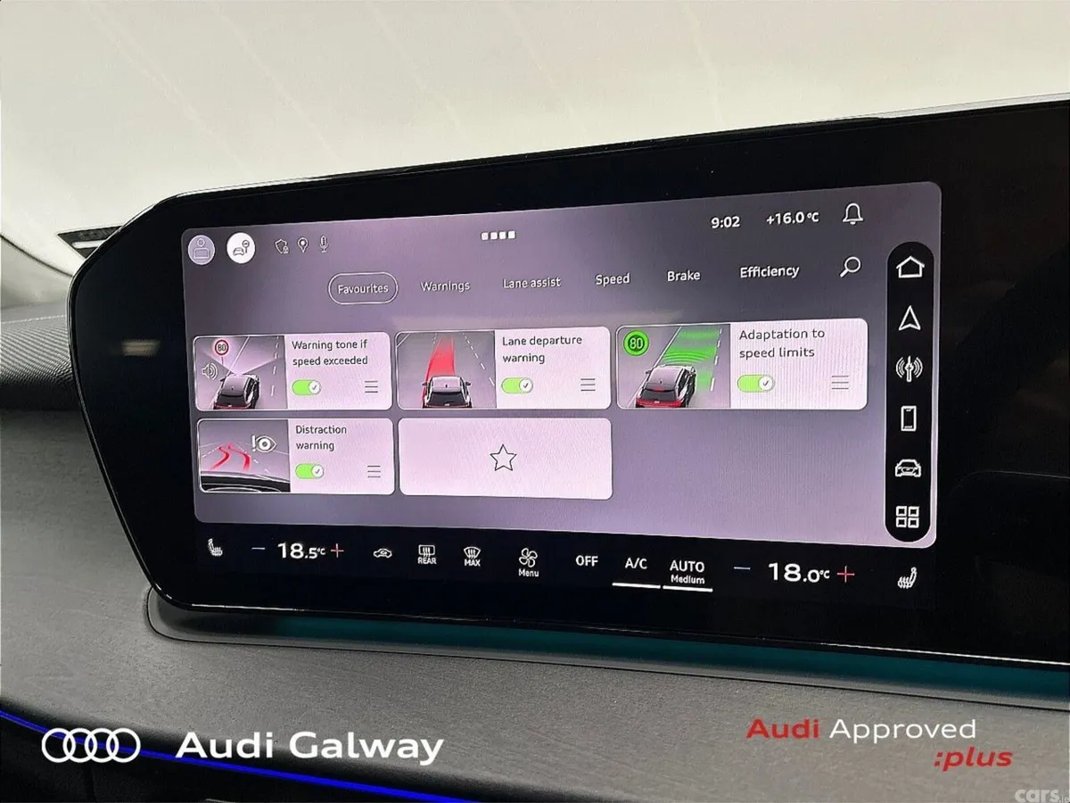 Audi Q3 SUV, Petrol Plug-in Hybrid, 2026, Black