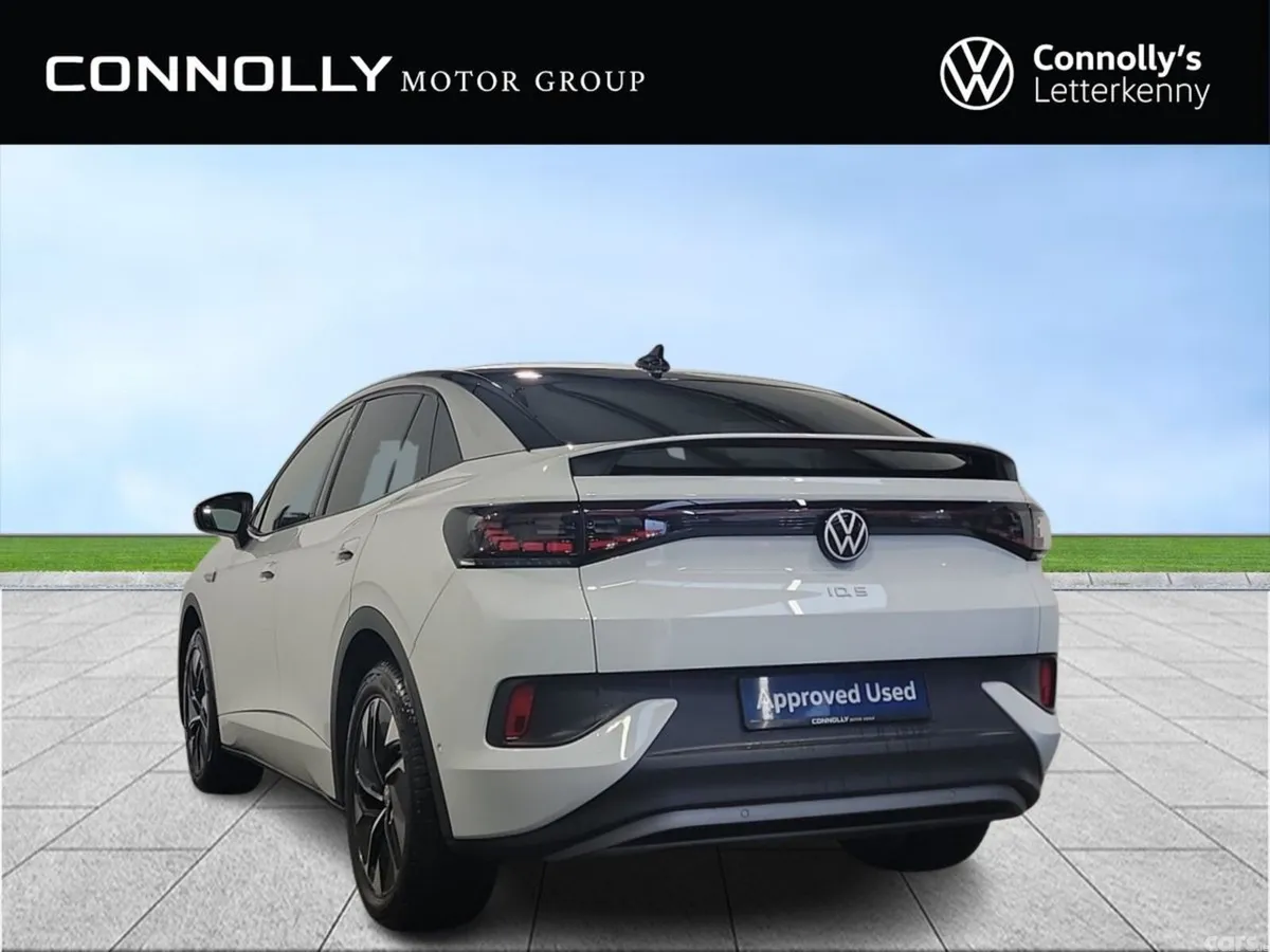 Volkswagen ID.5 Estate, Electric, 2023, White