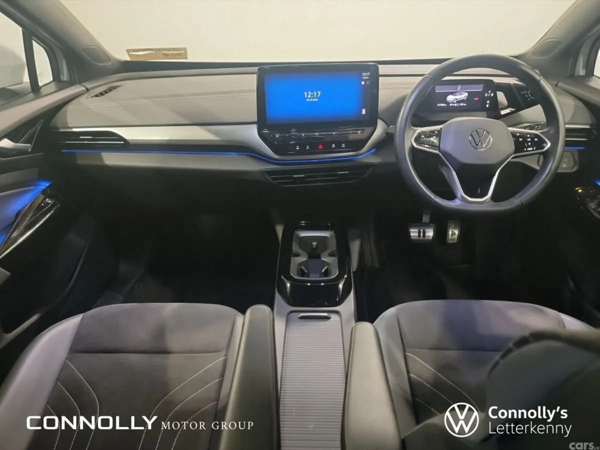 Volkswagen ID.5 Estate, Electric, 2023, White