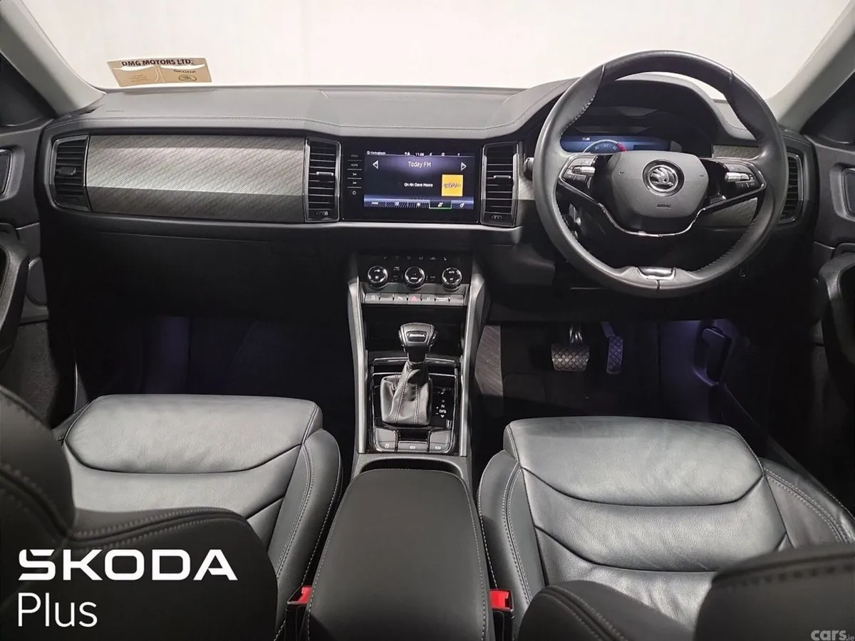Skoda Kodiaq SUV, Diesel, 2023, Grey